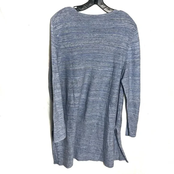 J. Jill Sky Blue Knit Tunic - Picture 3 of 8